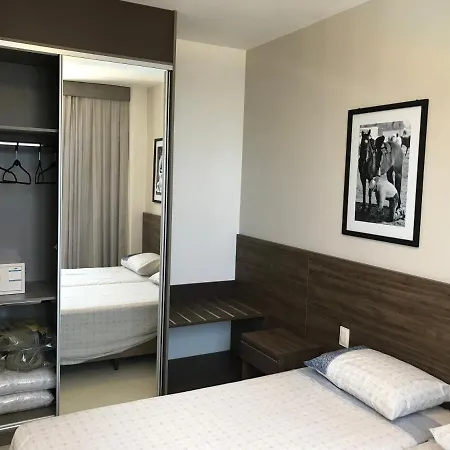 Barretos Thermas - Flat Privado Ideal Para 3 Adultos E 1 Crianca Ate 12 Anos Exterior foto
