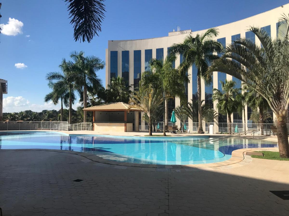 Apartment Thermas - Flat Privado Ideal 3 Adultos E 1 Crianca Ate 12 Anos *