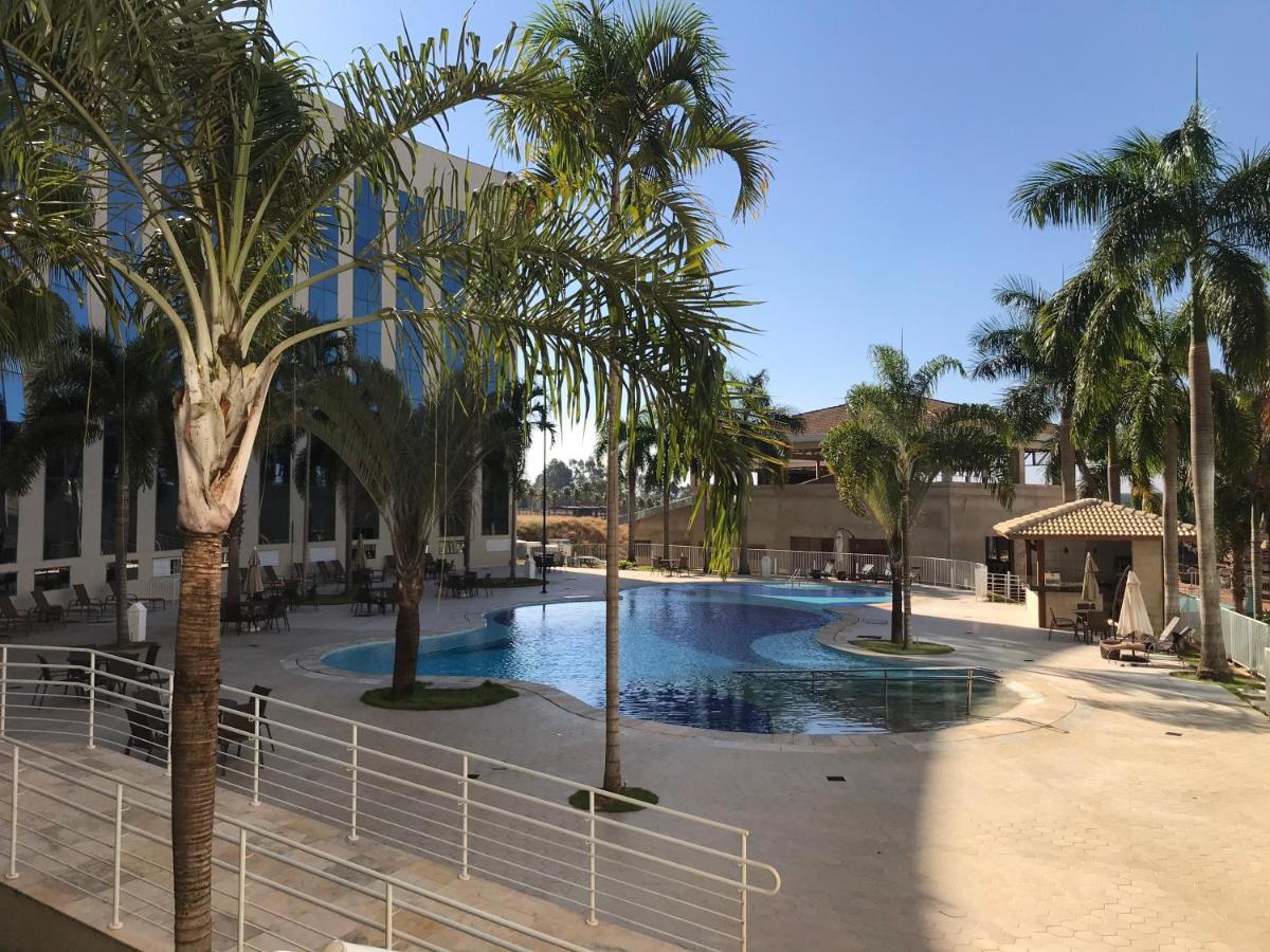 Apartment Thermas - Flat Privado Ideal 3 Adultos E 1 Crianca Ate 12 Anos