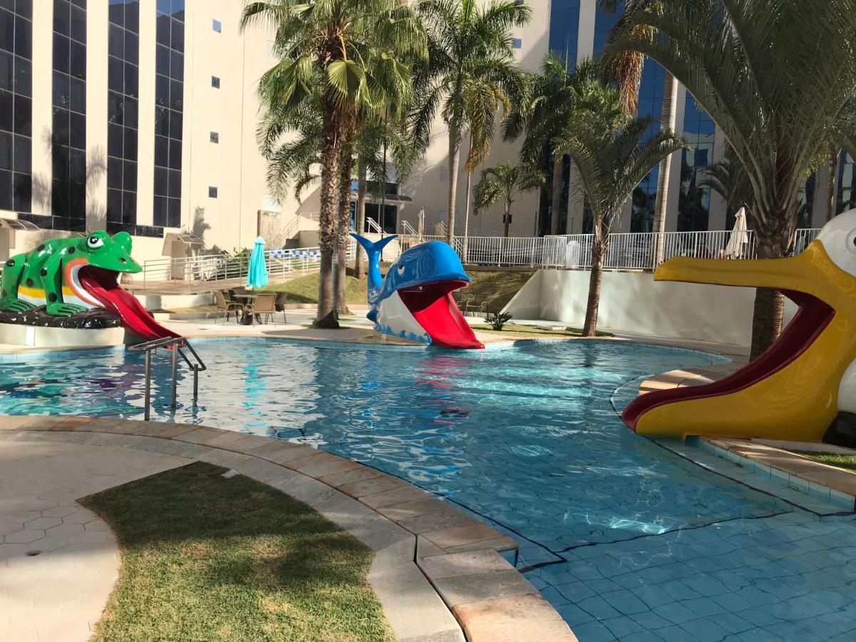Thermas - Flat Privado Ideal 3 Adultos E 1 Crianca Ate 12 Anos Apartment Barretos