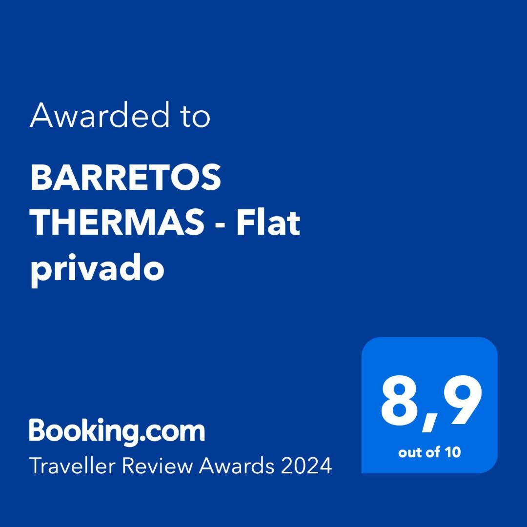 Apartment Thermas - Flat Privado Ideal 3 Adultos E 1 Crianca Ate 12 Anos *